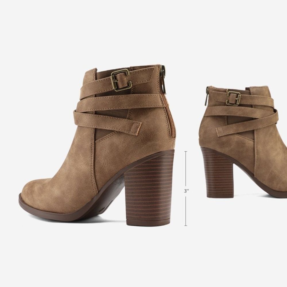 Toetos Women’s Moro Boots sz 12 Buckle Side NEW #D405 - Picture 3 of 8